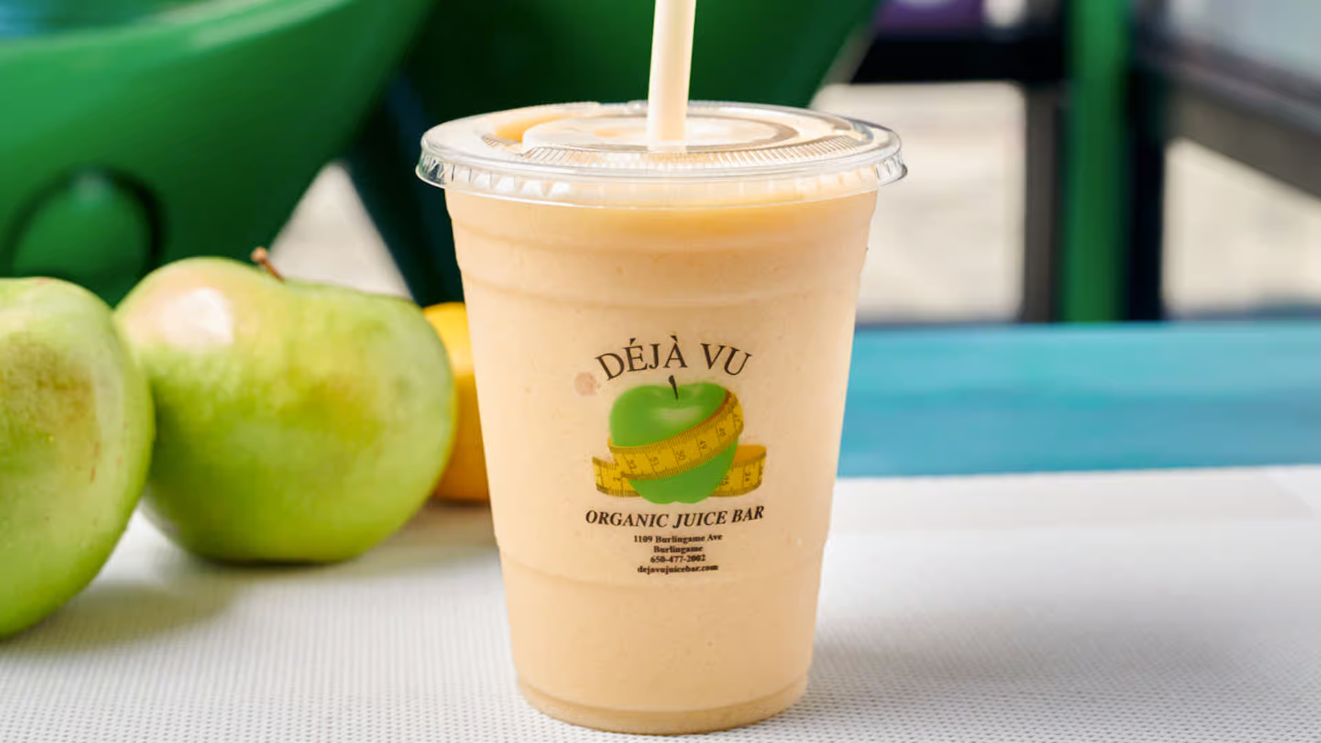 Menu - Déjà Vu Juice Bar