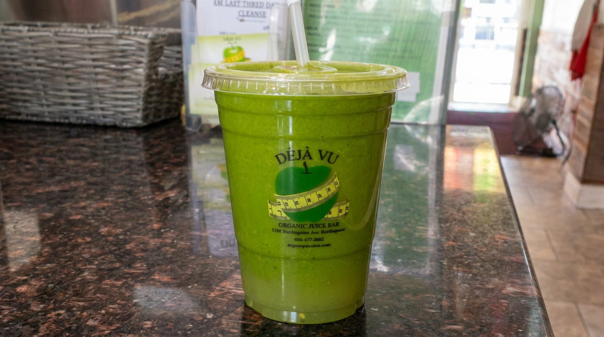 The Green Special smoothie