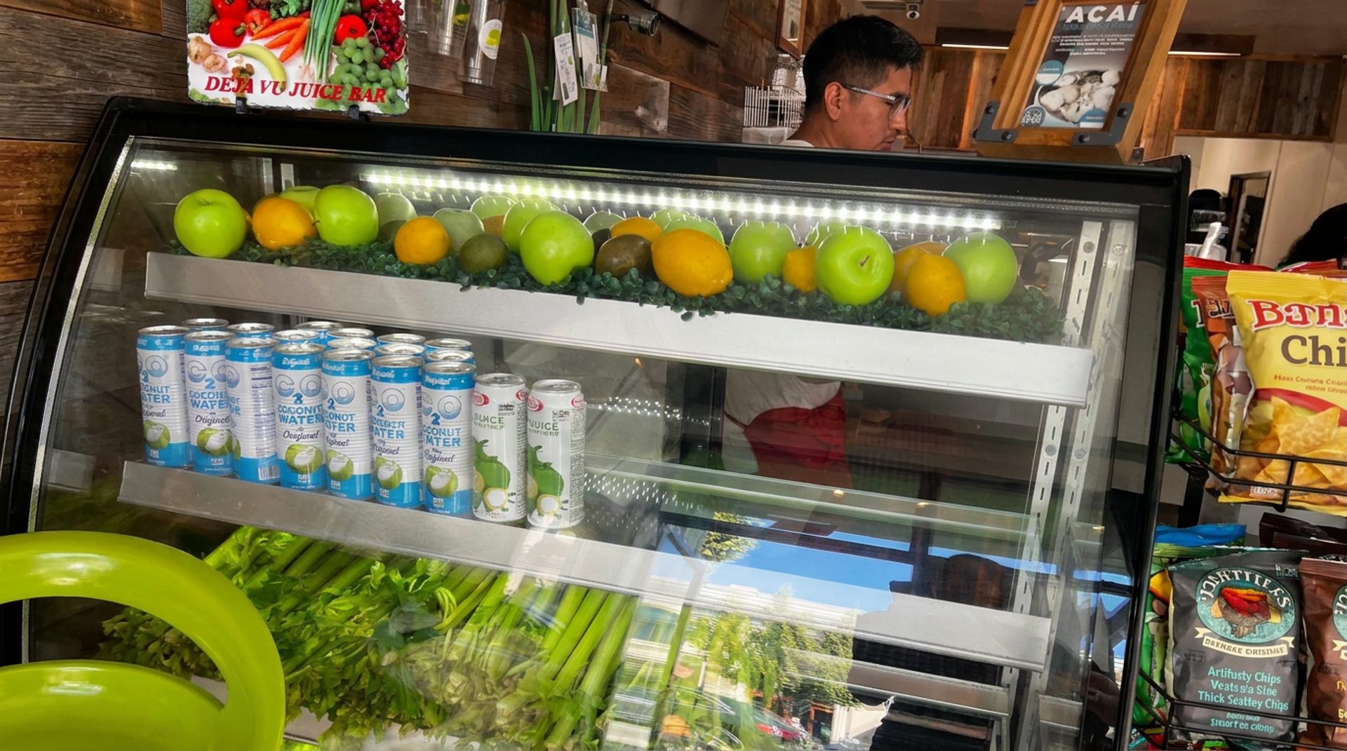 100% organic. Always fresh.
