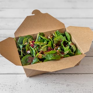 Spinach Walnut Salad