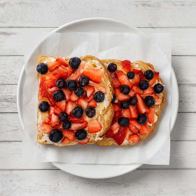 Parfait Toast.
